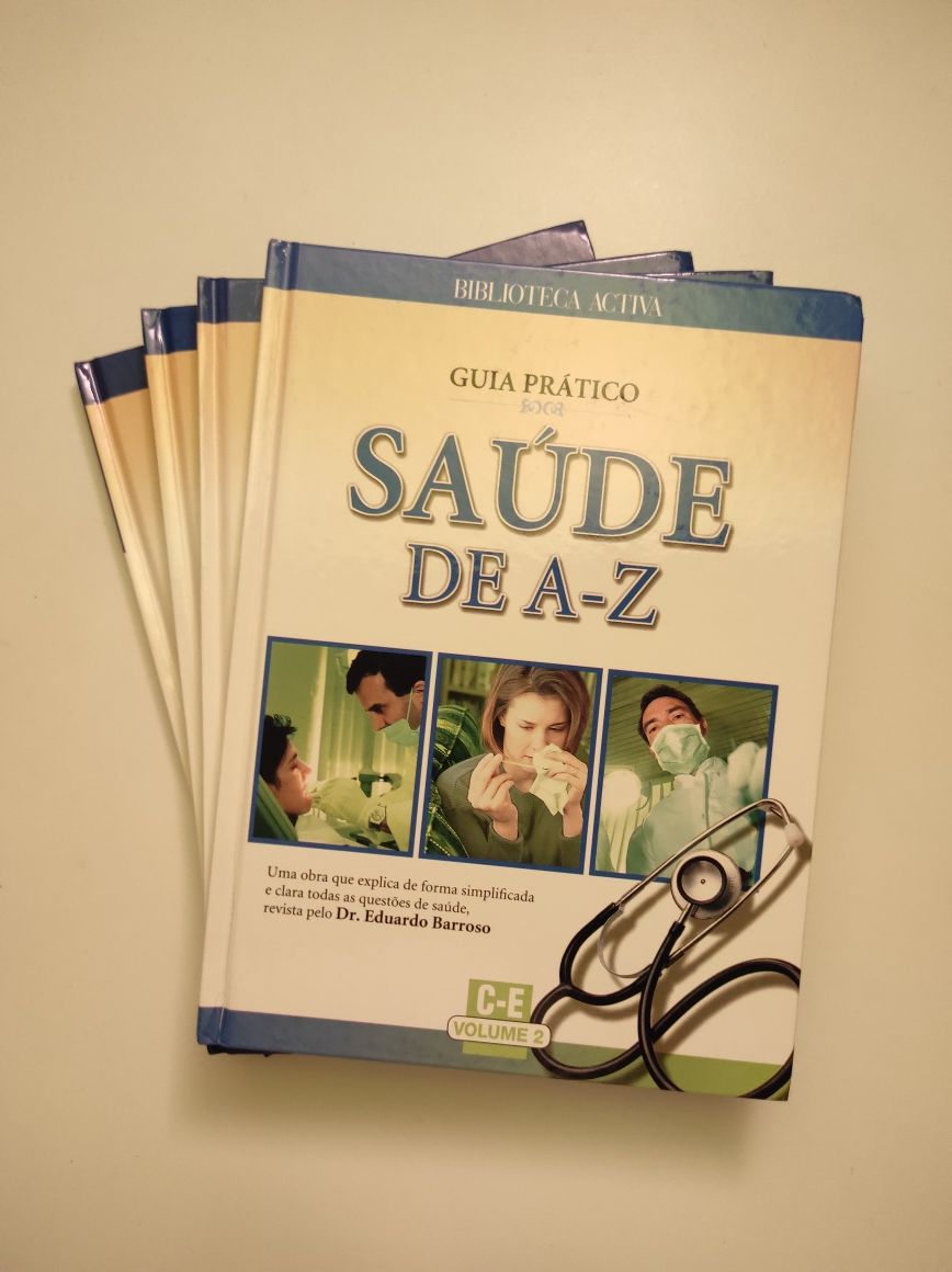 Coleção de livros "Saúde de A a Z"