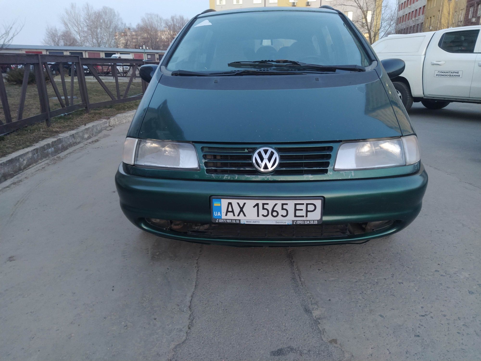 Продам Volkswagen Sharan 1996