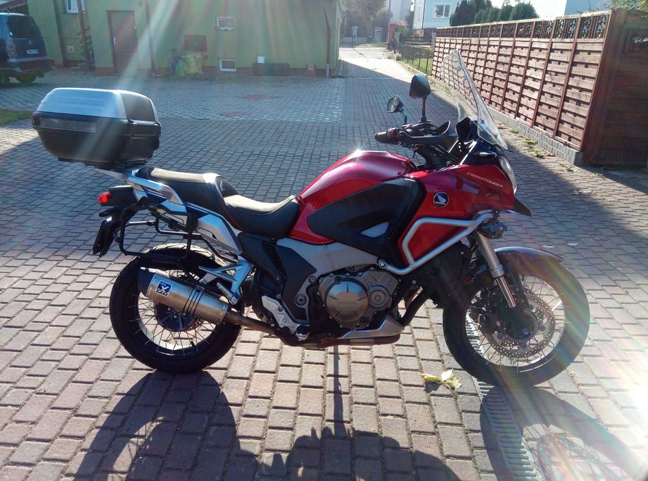 Honda VFR 1200X 130 KM Kufry, dodatki