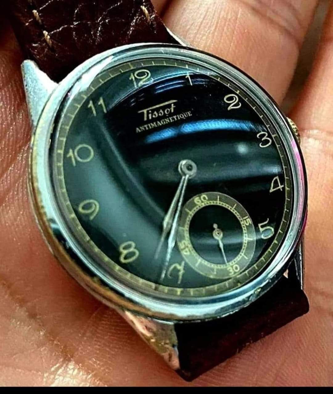 Tissot vintage w przepięknym stanie zachowania na sprzedaż.