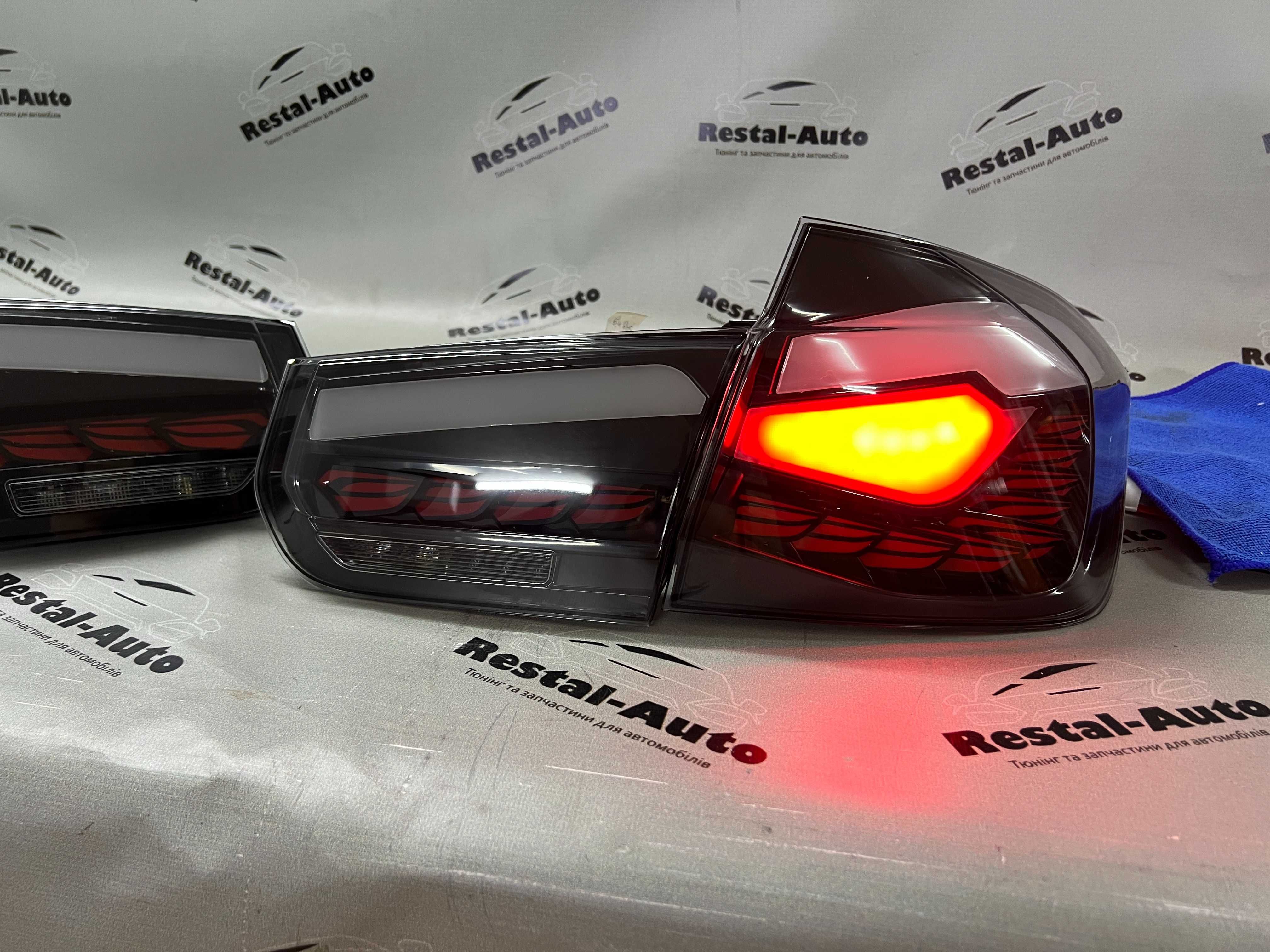 Фонари стопы стопи на bmw f30 cs gts бмв ф30
