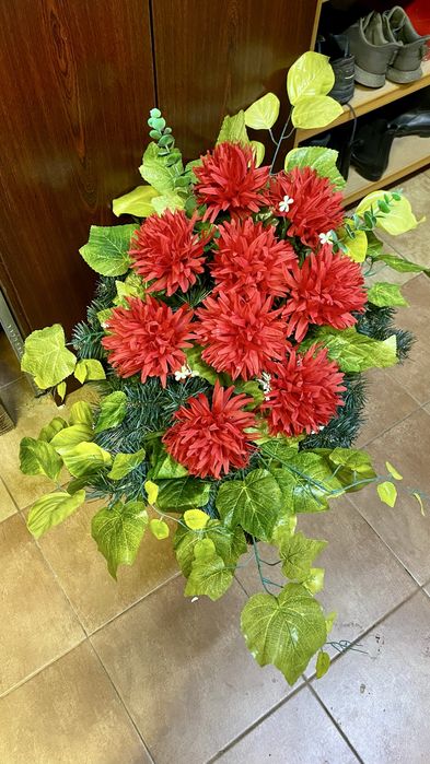 Wiązanki na cmentarz