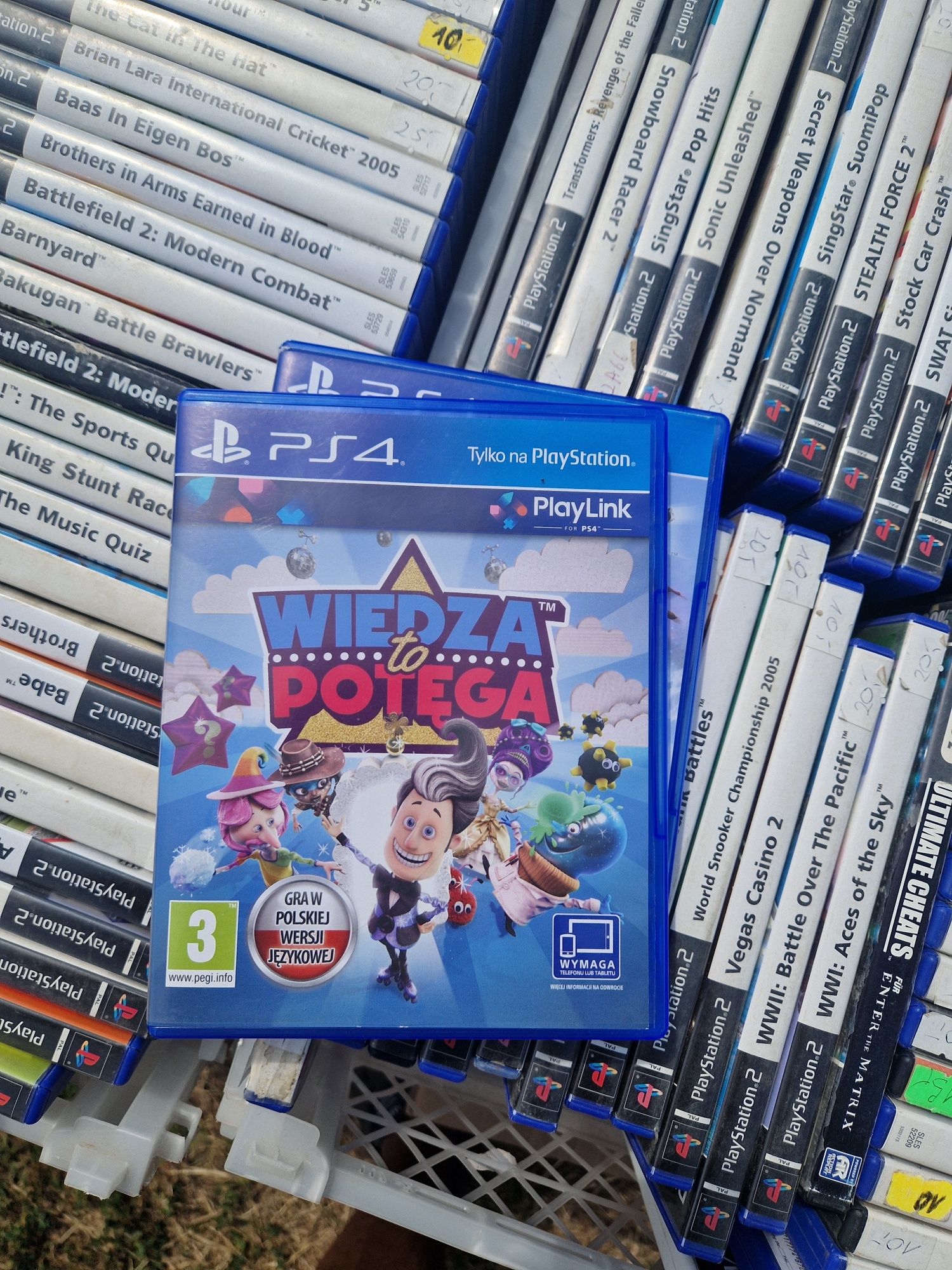 Wiedza to Potęga PL ps4 ps5 PlayStation 4 5