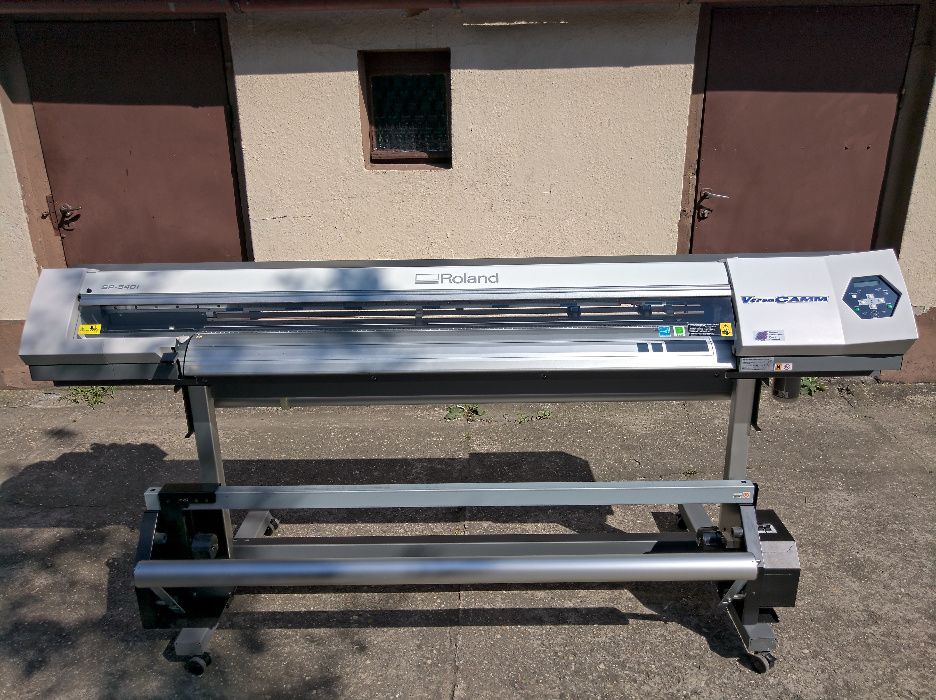 Roland SP 540i Ploter Solventowy i tnący w jednym NOWE GŁOWICE BDB!!!