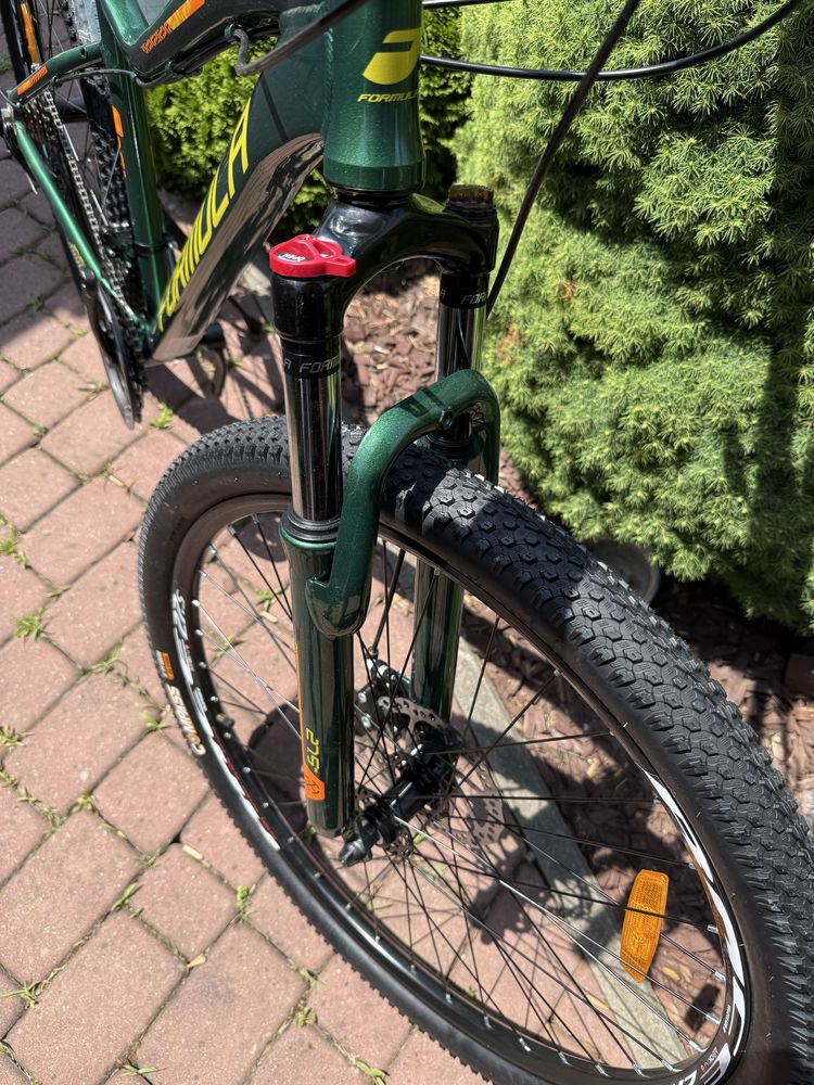 Rower mtb Formula Alpina 27,5rama 15” osprzęt Shimano hamulce tarczowe