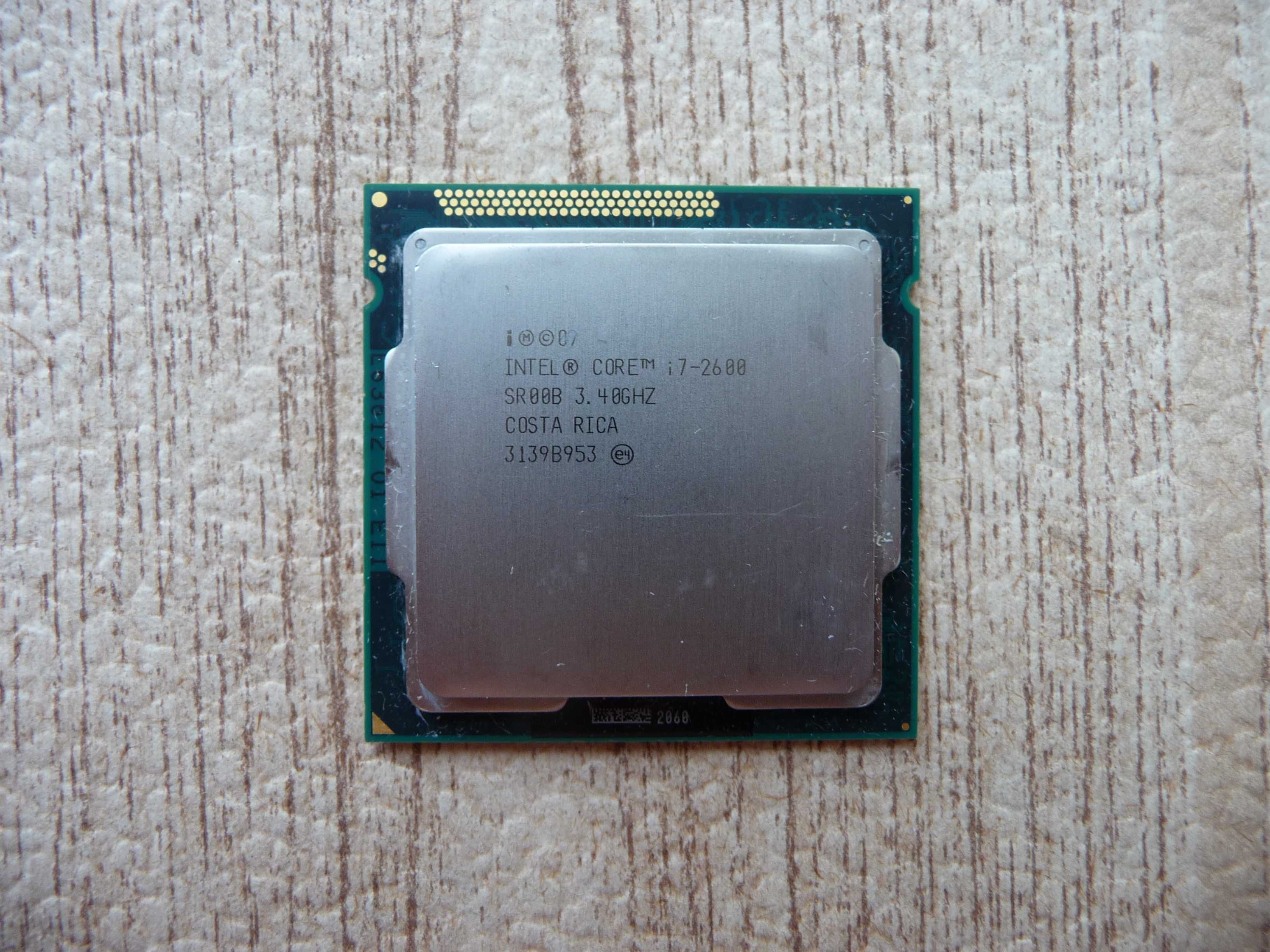 Intel Core i7-2600 (3,40-3,80 GHz 8mb) Socket 1155