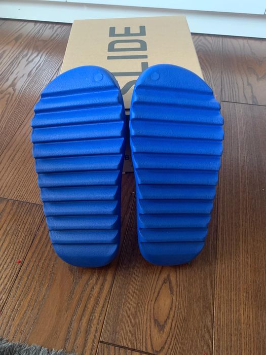 Yeezy Slide niebieskie rozmiar 42