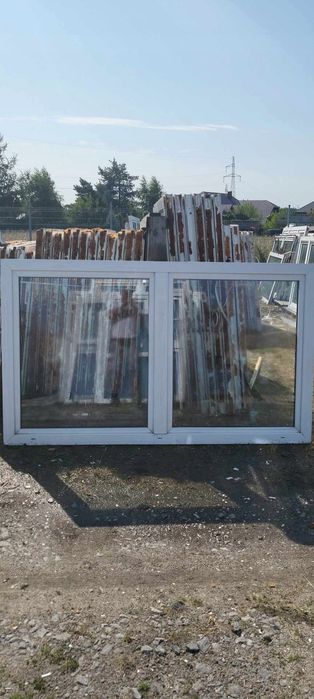 OKNA Używane 231X136 OKNO KacprzaK Plastikowe PCV Lider Okna
OLX