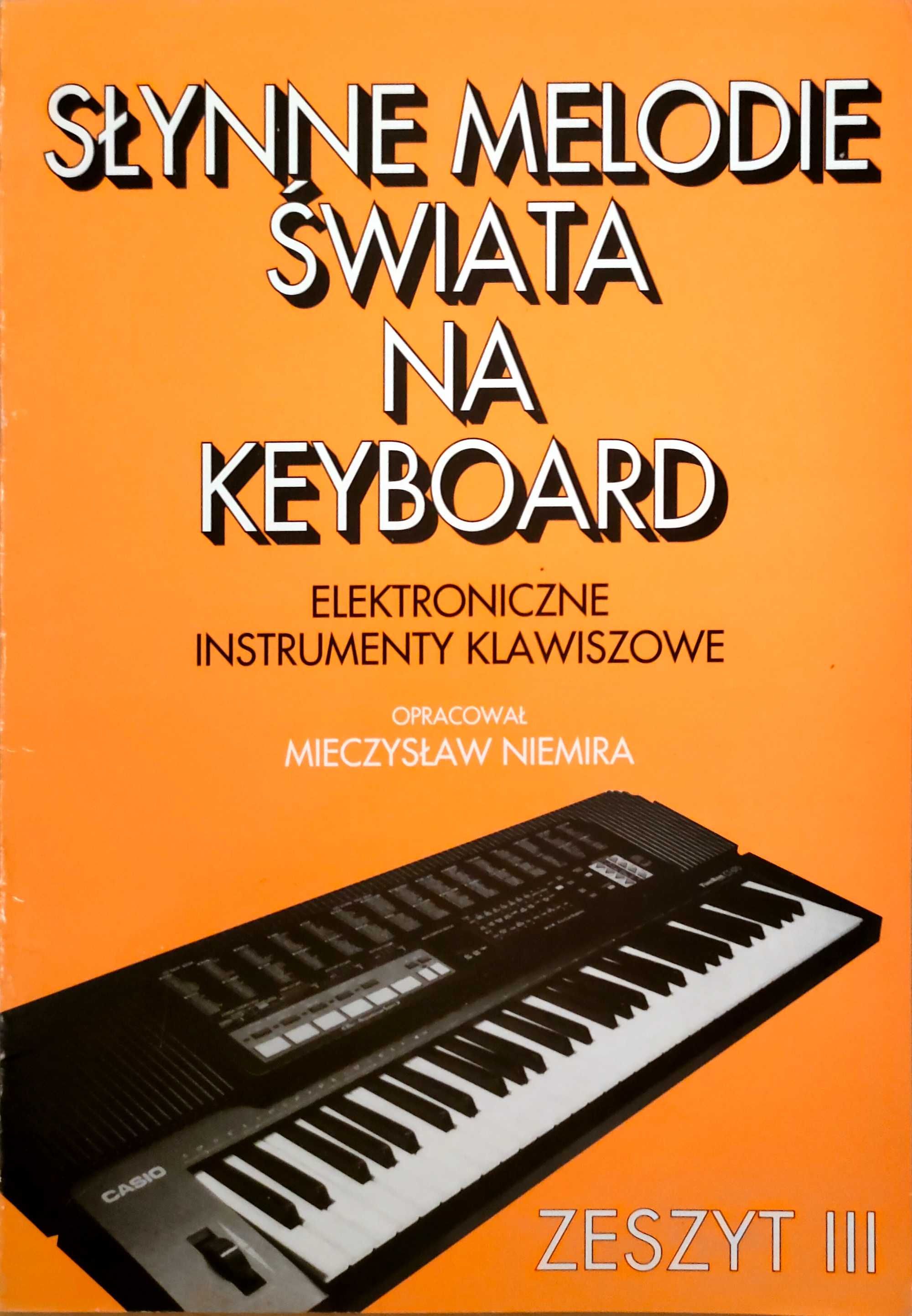 Nuty - Niemira - Słynne melodie świata na keyborard, cz III