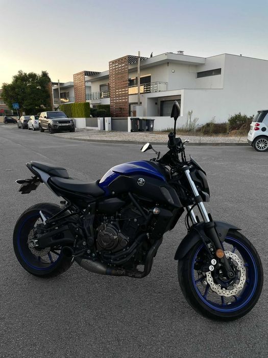 Yamaha MT-07 35kw já deslimitada p/ 55kW | Carta A2 | Excelente estado