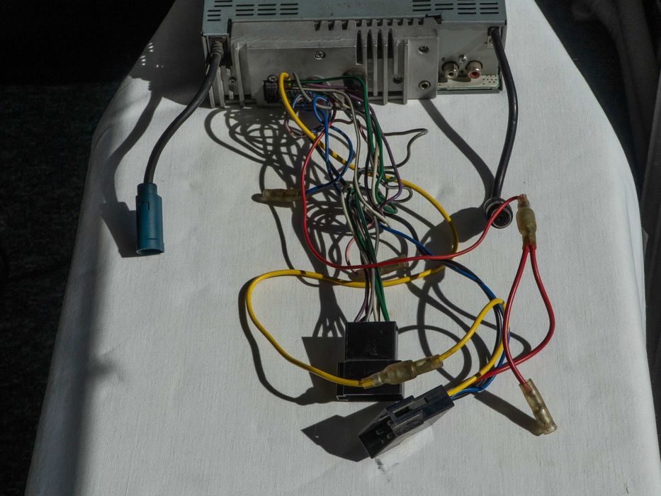 Radio samochodowe Alpine CDE-9870R