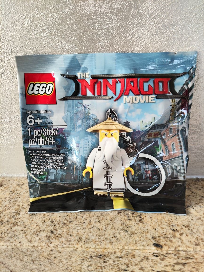 Lego Ninjago Movie Sensei Wu brelok 500491.5