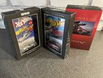 Hot Wheels Kolekcjonerski Delorean DMC-12 & Alpha5 Collector Set
