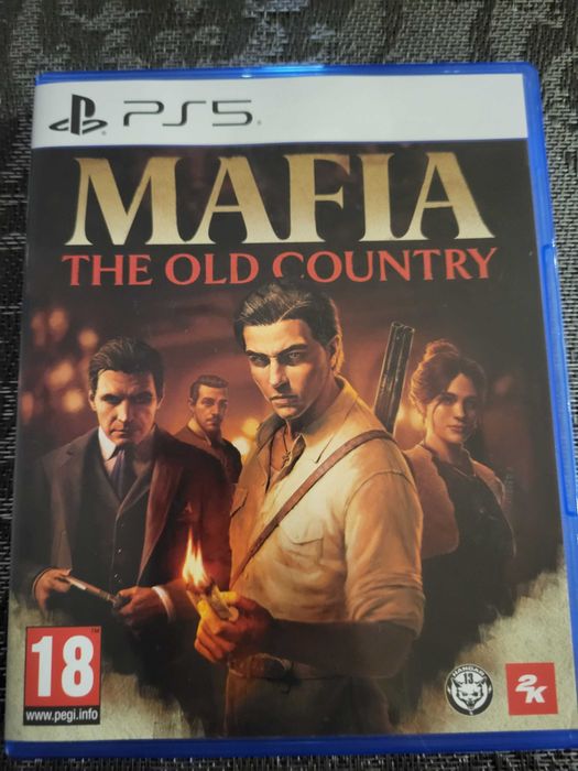 Mafia The Old Country PS5