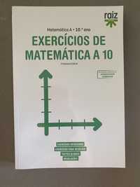 Exercicos de matematica A 10