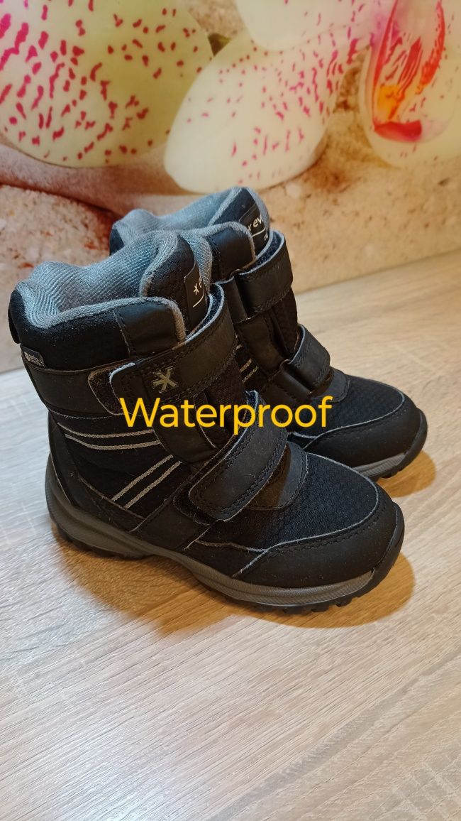 Śliczne buty zimowe, Kozaki, śniegowce, Waterproof Everest