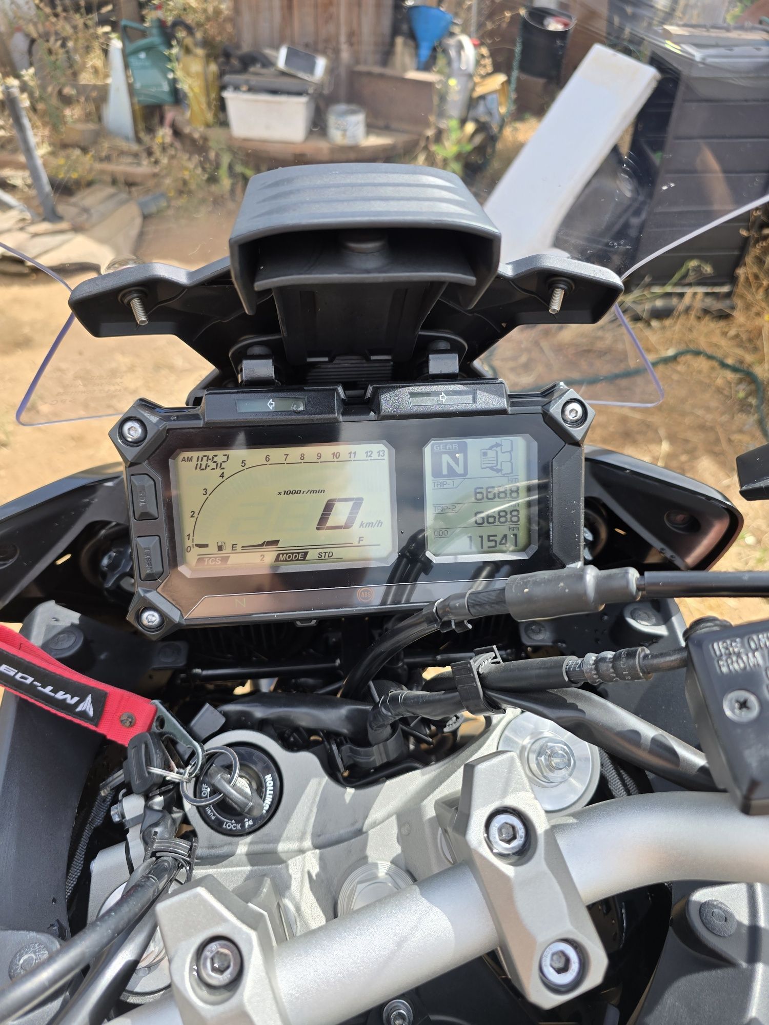 Yamaha mt 9 tracer