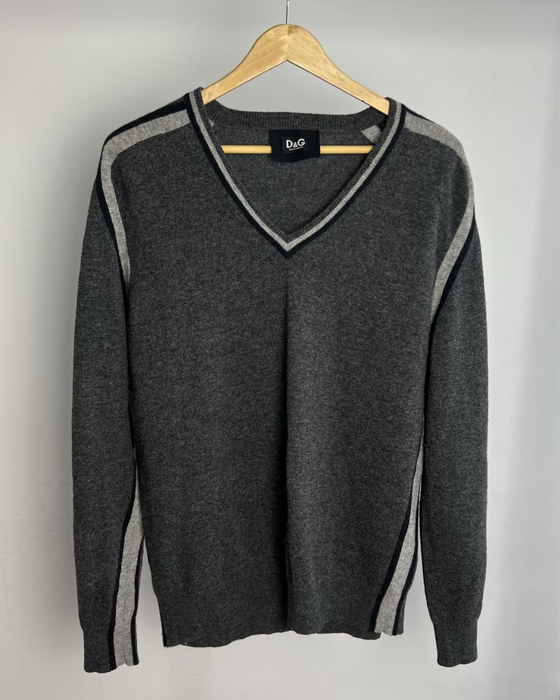 Dolce Gabbana Wetniany Sweter