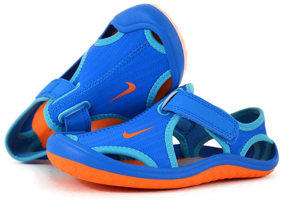 Sandały dziecięce Nike Sunray Protect TD (-418) r.17 wysyłka 24h