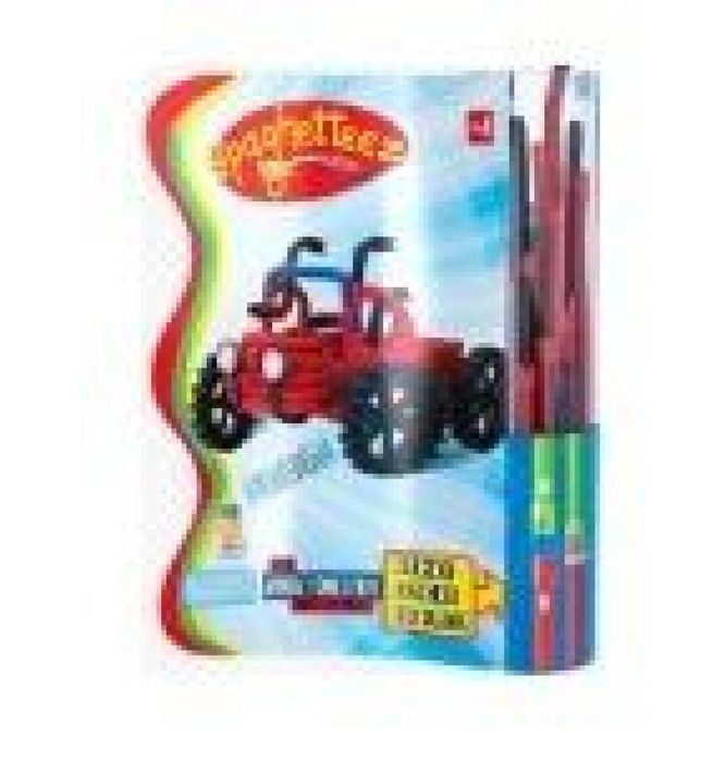 Patyczki konstrukcyjne miękkie roadster 48el