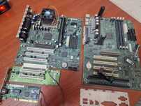 Sprzedam 2 płyty retro socket 370 oraz slot1