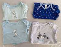 Body verão e Babygrow tam 80, 86, 92 e 98