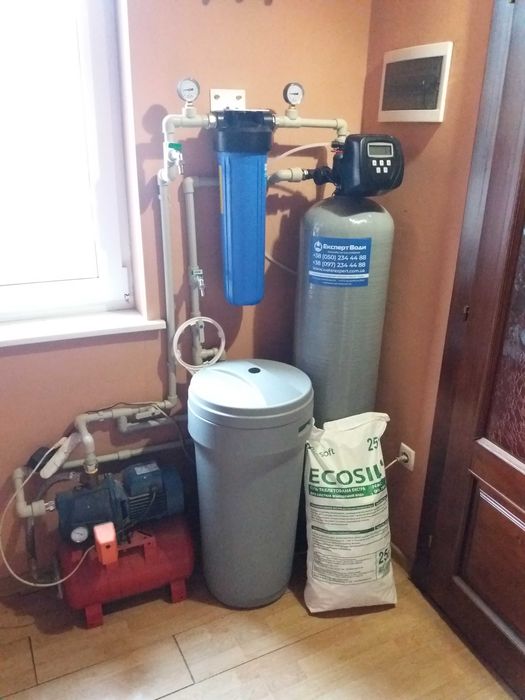 Фільтри від заліза / фільтри від марганцю