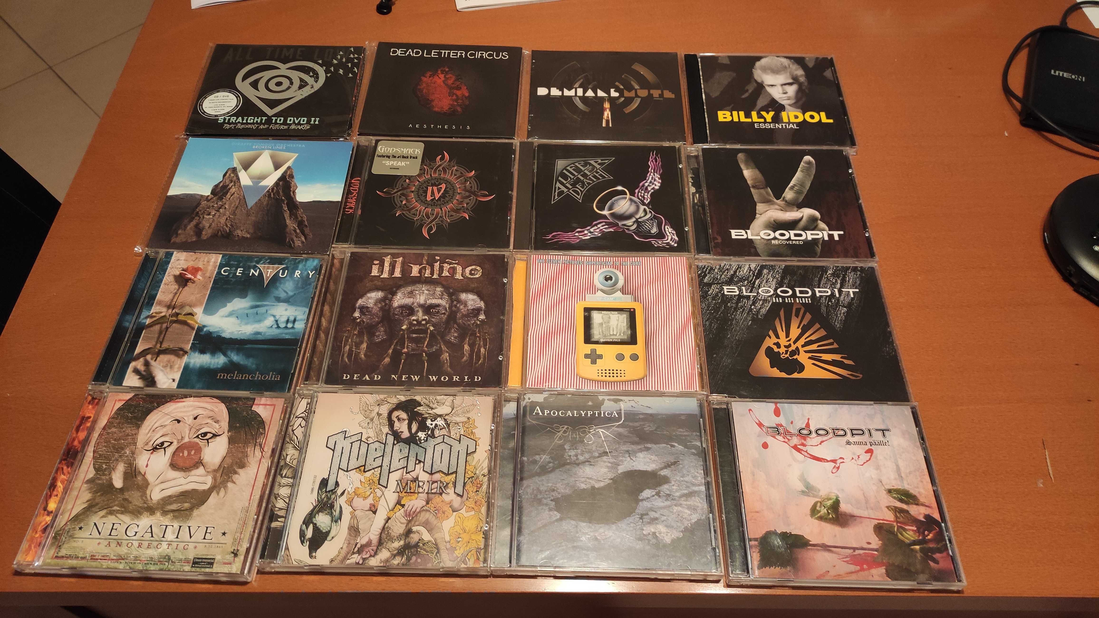 Cds vários (Pop, Rock, Metal) GodSmack Rolling Stones Eurythmics etc