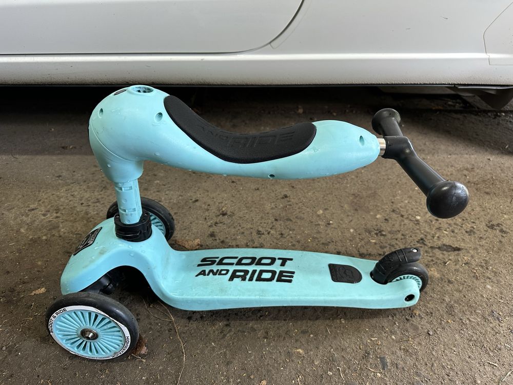 Hulajnoga 2 w 1 scoot and ride