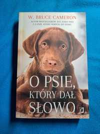 Książka O psie, który dał słowo W. Bruce Cameron