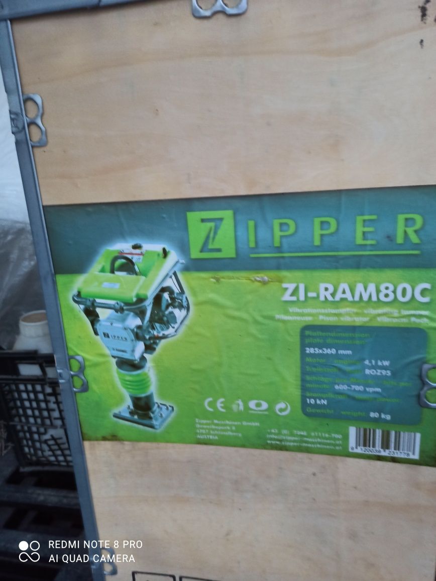 Вибро-нога ZIPPER  ZI -RAM 80C