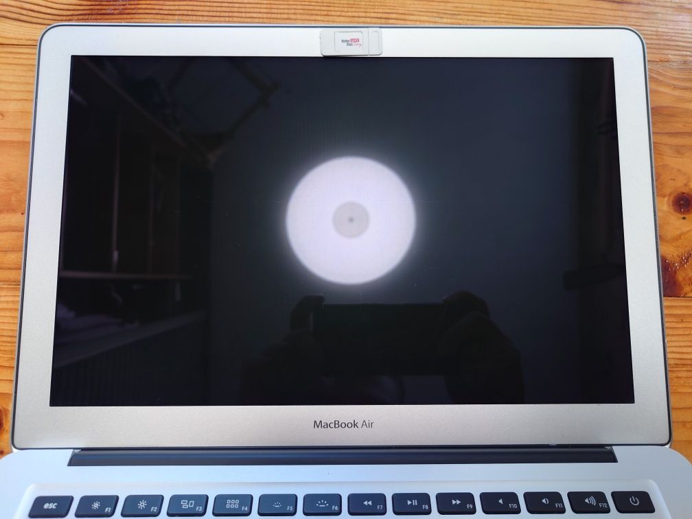 Ноутбук APPLE MacBook air 13" 2015 року, повністю в робочому стані