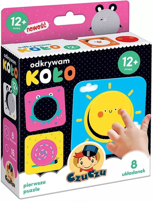 CzuCzu. Odkrywam koło. Bright Junior Media