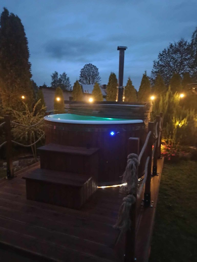 Wynajem balia gorąca bania jacuzzi