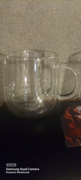 De Longhi szklanki termiczne 500ml