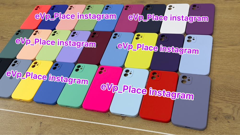 Чохол iPhone 11 в стилі айфон 12/13 Full Camera квадратний чехол