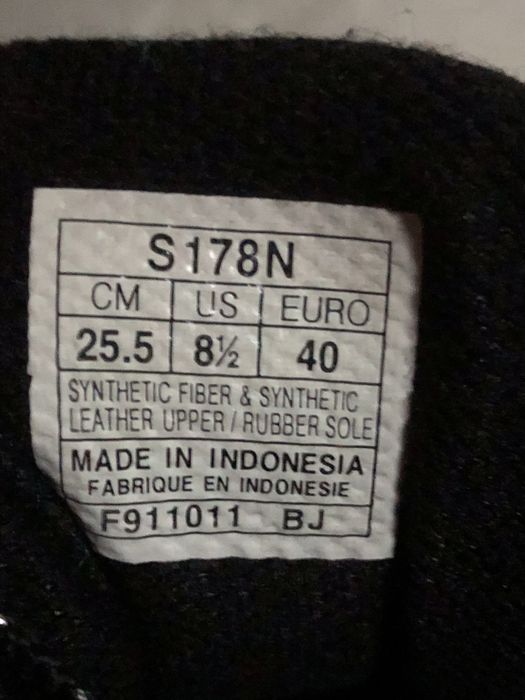 Рідкісні кросівки Asics Gel Ayami Kinsei повсякдення біг 40,5 40 39,5