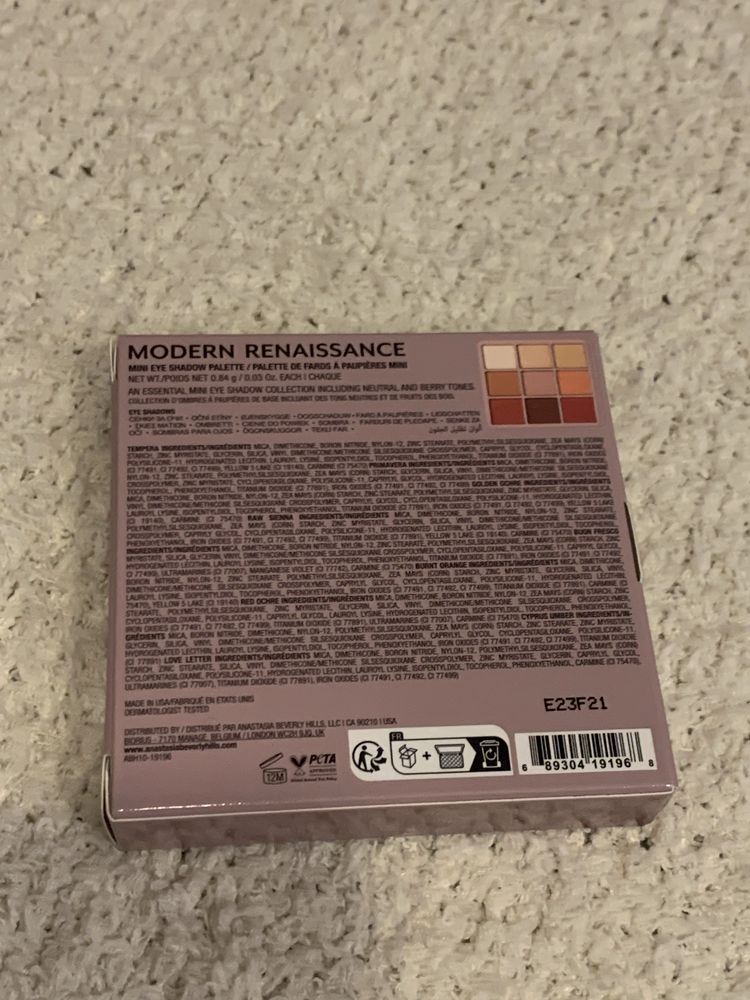 Anastasia Beverly Hills Mini Modern Renaissance