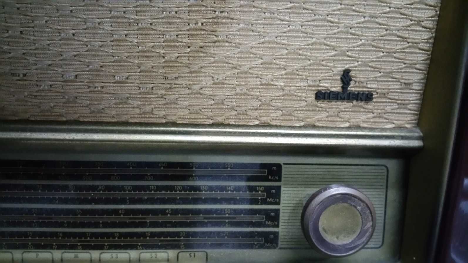 Radio Sintonizador Vintage