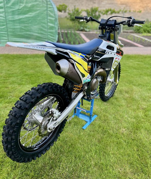 Husqvarna FC 450 IGŁA 2019 Transport 140mth RATY