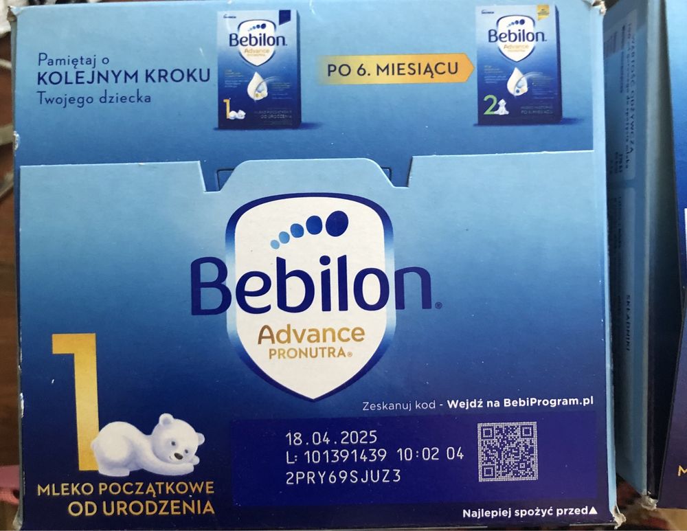 Bebilon advance 1 1000g