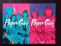 Paper Girls 1 e 2 (Devir)