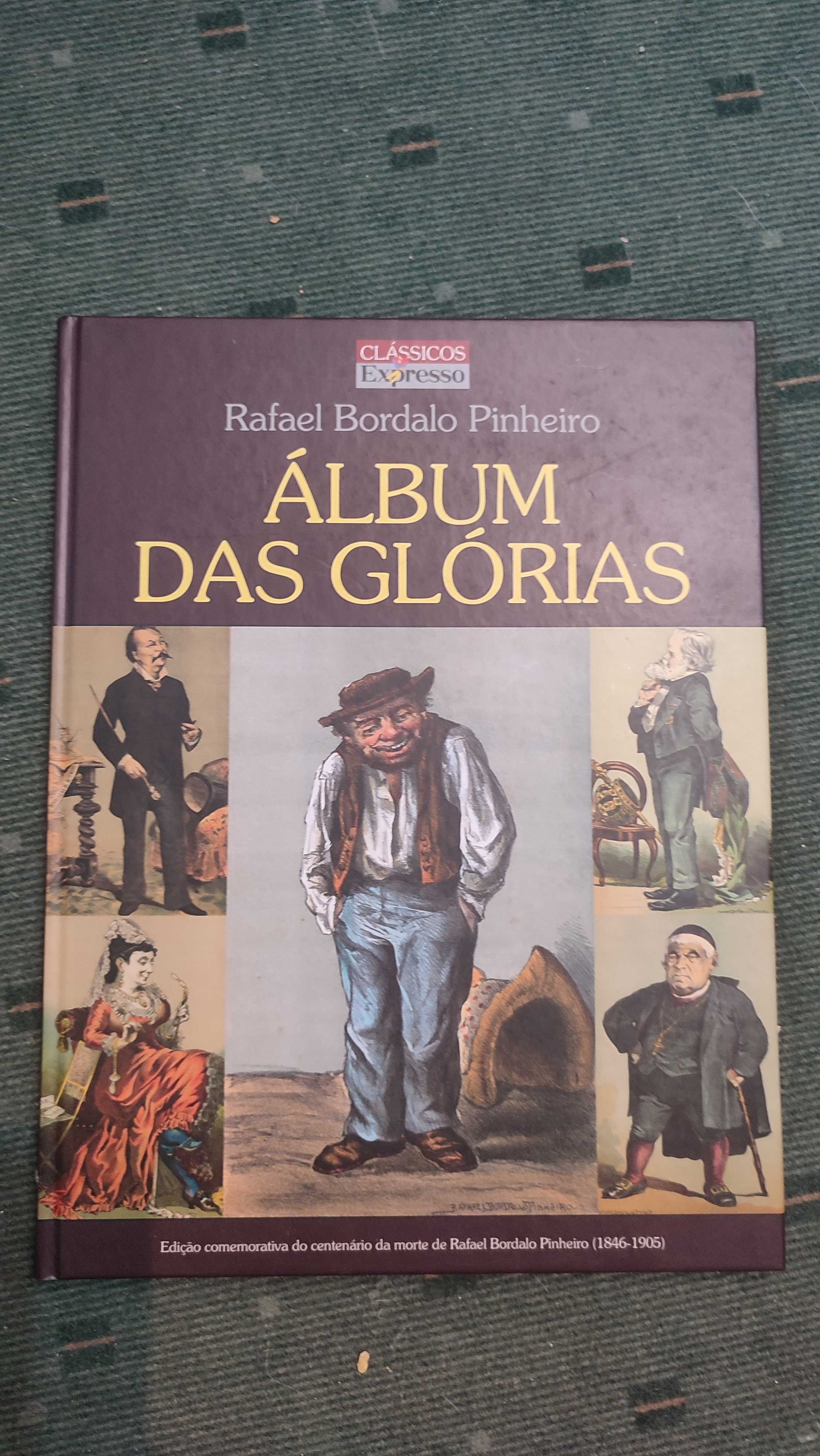 Álbum das Glórias - Rafael Bordalo Pinheiro