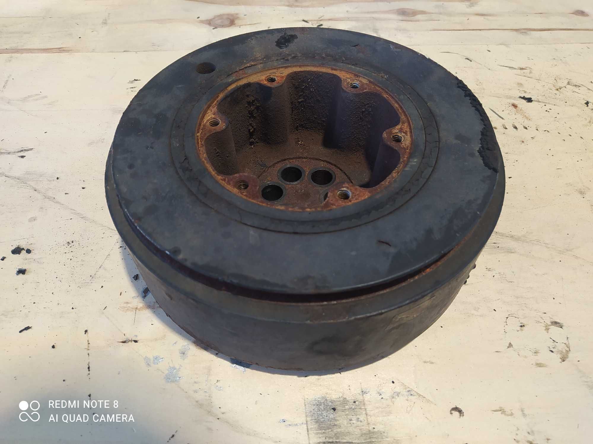 Man 8.150 G90 TGL D0826 Fendt koło pasowe wału
