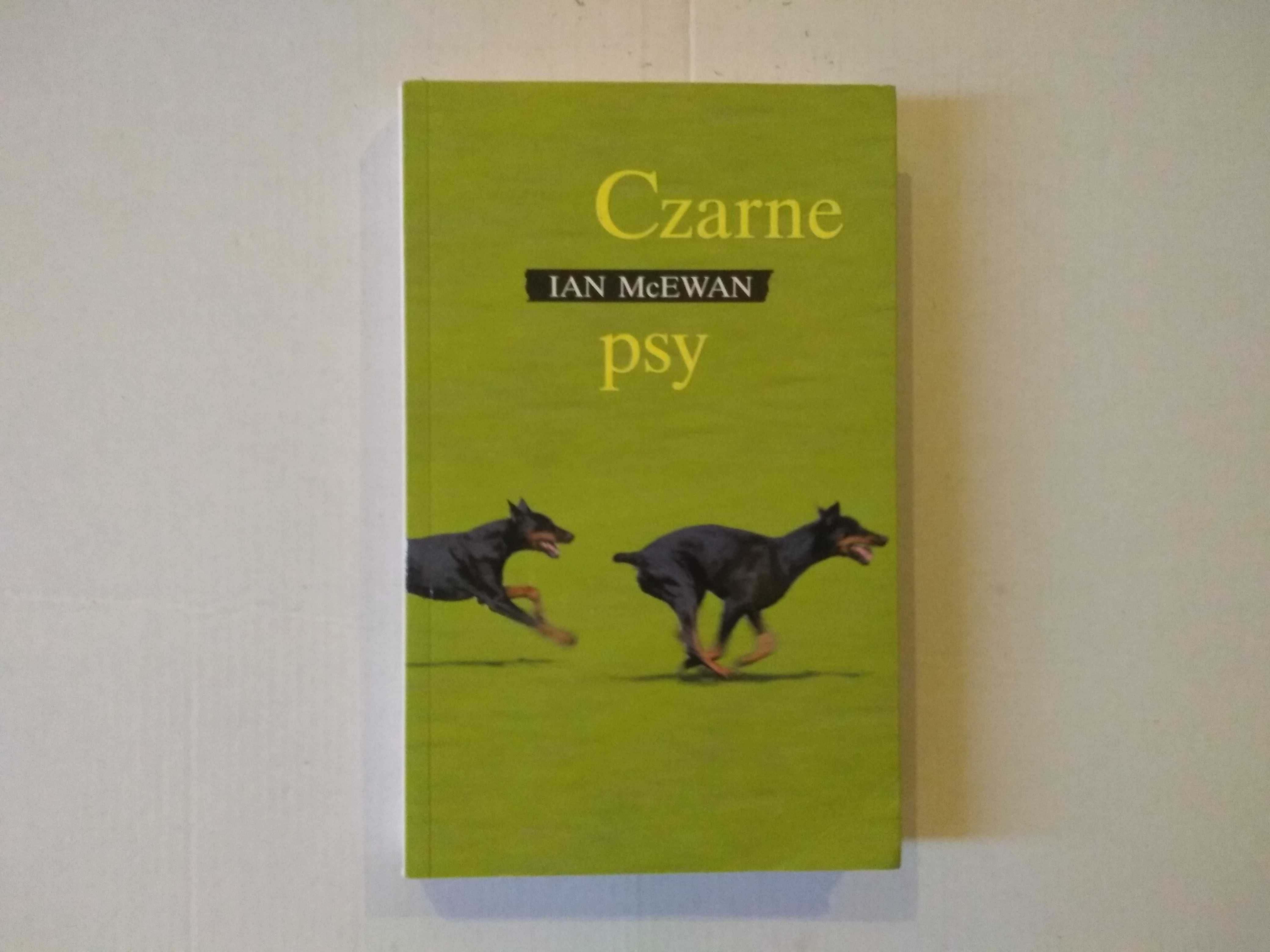 Dobra książka - Czarne psy Ian McEwan (C6)