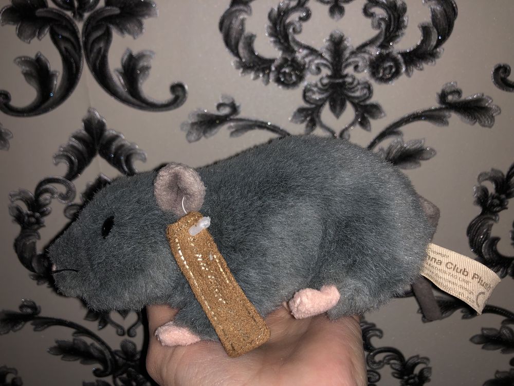 Мягкая игрушка крыса Anna Club Plush