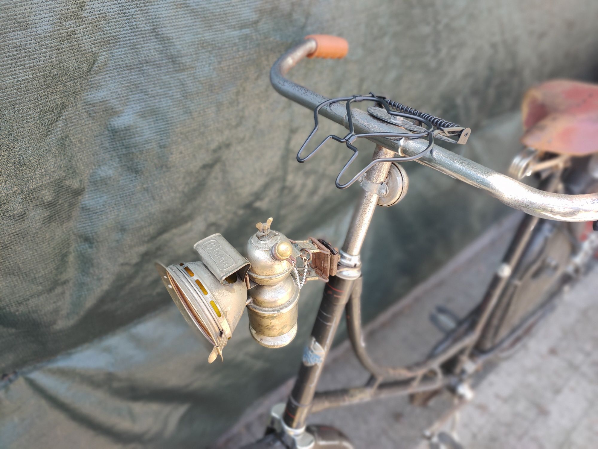 Rower zabytkowy piękny, koła 28
