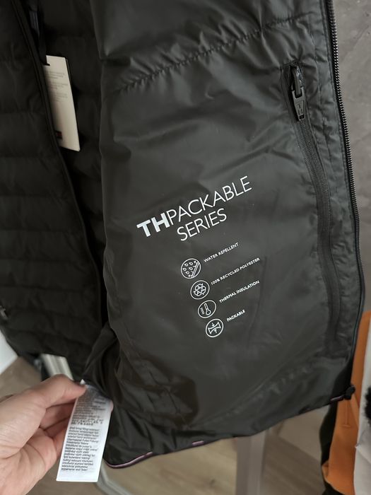 Tommy Hilfiger XS Kamizelka Bezrękawnik Nowy Okazja!