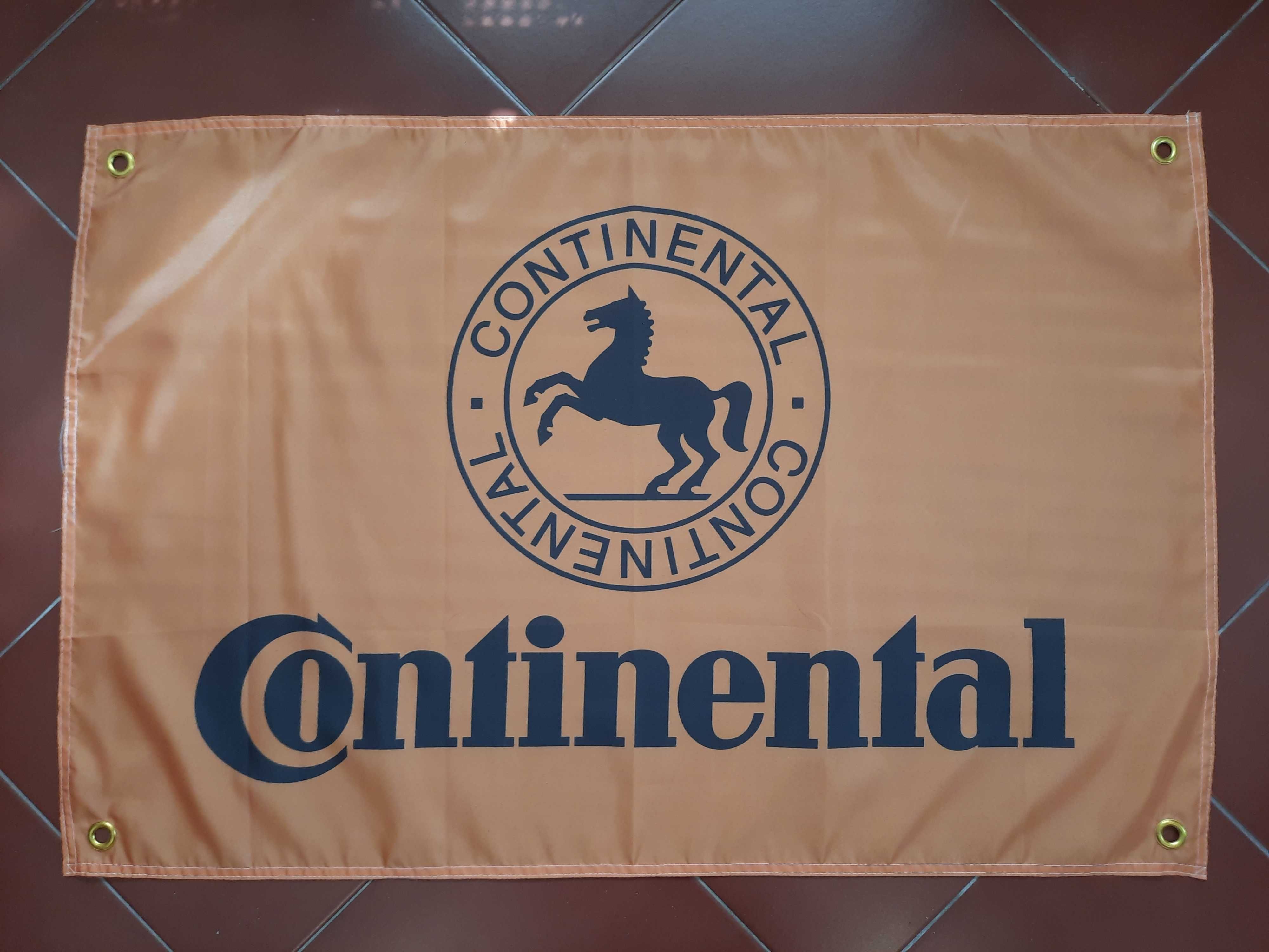 Bandeira Publicitária Pneus Continental