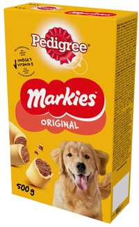 Zestaw 10 op PEDIGREE Markies + PEDIGREE Biscrok przysmaki.